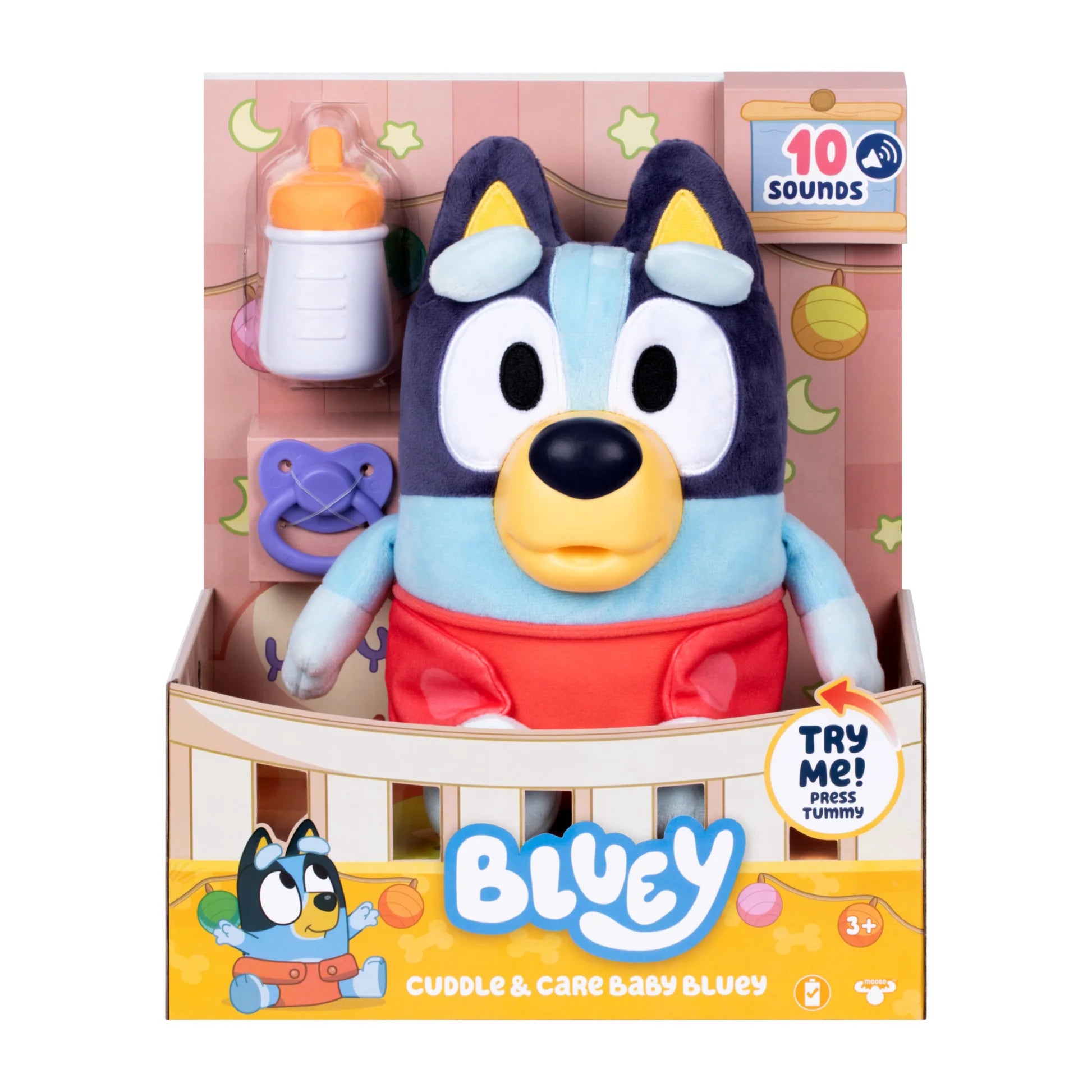BLUEY SERIES 13 - PLUSH CUDDLE AND CARE