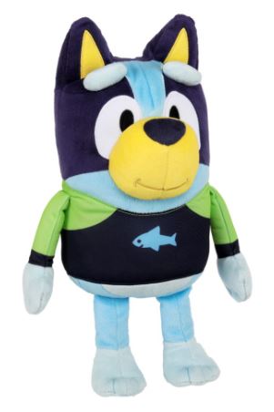 BLUEY BEACH TALKING PLUSH - BLUEY - Toyworld Frankston