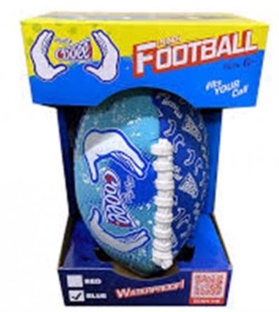 COOEE WATERPROOF FOOTBALL BLUE 11 INCH - Toyworld Frankston
