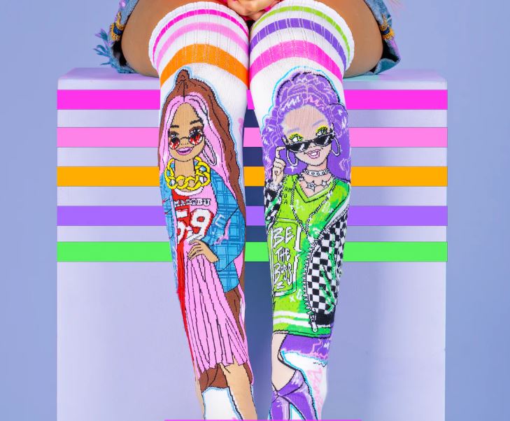 MADMIA BARBIE EXTRA SPORTY SOCKS - Toyworld Frankston