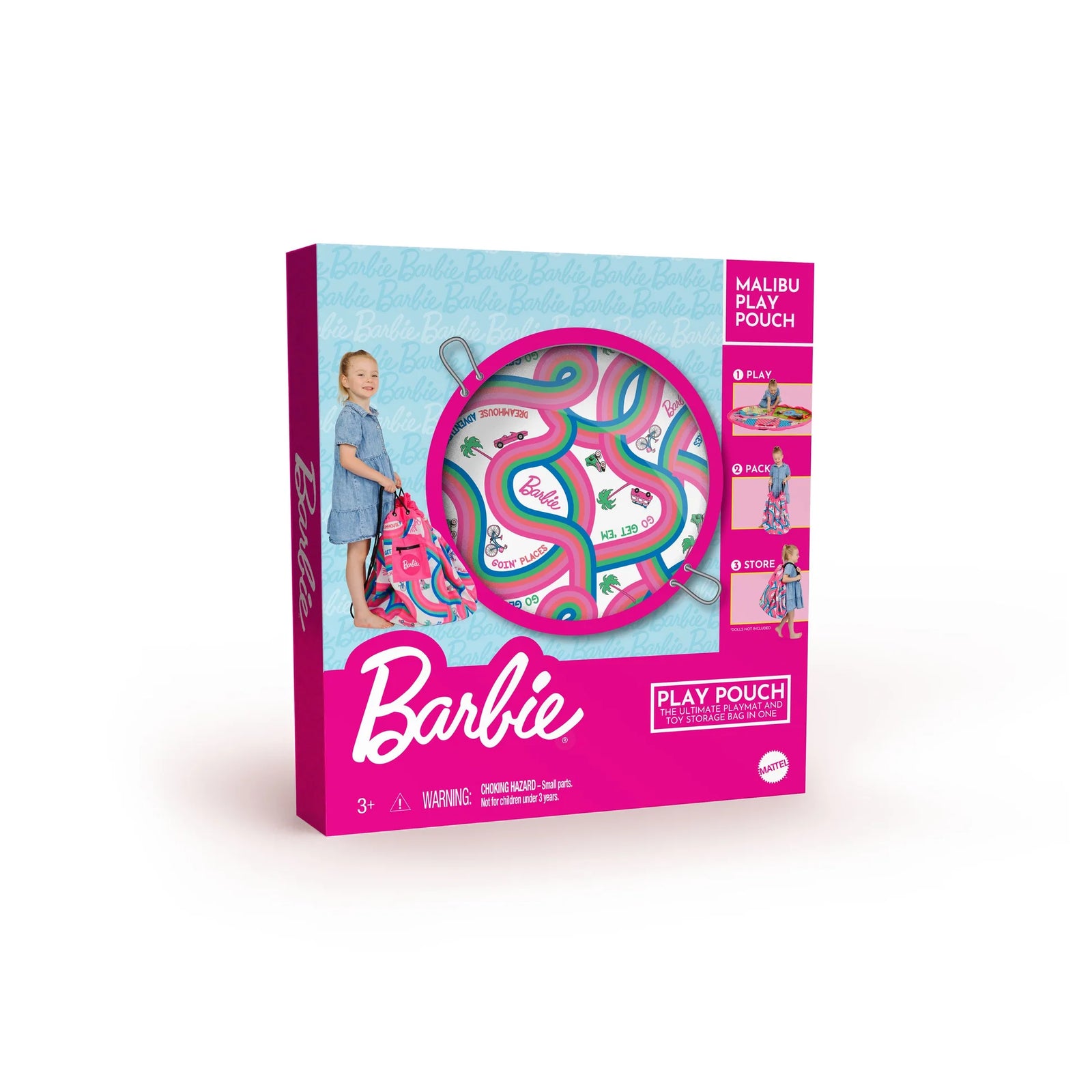 BARBIE - MALIBU PLAY POUCH - Toyworld Frankston