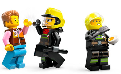 LEGO 60412 4X4 FIRE TRUCK WITH RESCUE BOAT - Toyworld Frankston