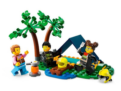 LEGO 60412 4X4 FIRE TRUCK WITH RESCUE BOAT - Toyworld Frankston