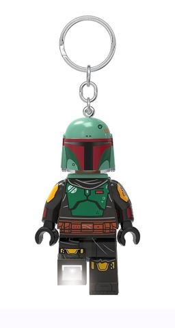 LEGO STAR WARS BOBA FETT KEYRING LIGHT - Toyworld Frankston