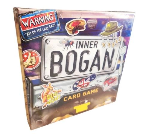 INNER BOGAN CARD GAME - Toyworld Frankston
