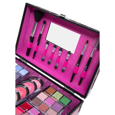 MYA COSMETICS BON VOYAGE BEAUTY COLLECTION MAKE UP CASE - Toyworld Frankston