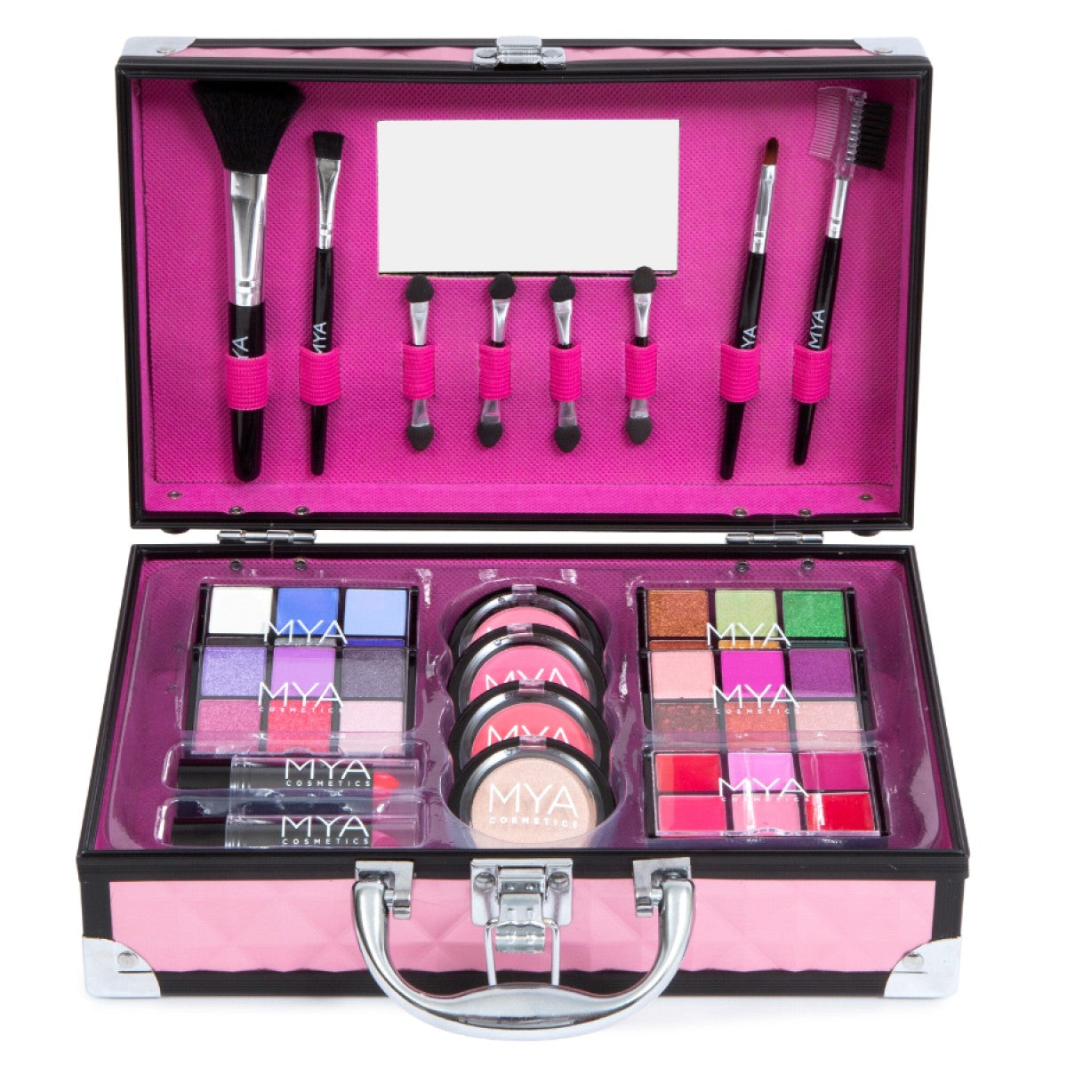 MYA COSMETICS BON VOYAGE BEAUTY COLLECTION MAKE UP CASE - Toyworld Frankston