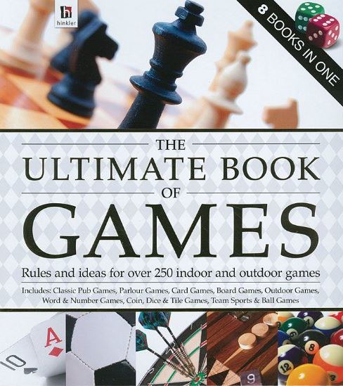 THE ULTIMATE BOOK OF GAMES - Toyworld Frankston