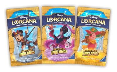 DISNEY LORCANA TCG INTO THE INKLANDS BOOSTER PACK - Toyworld Frankston