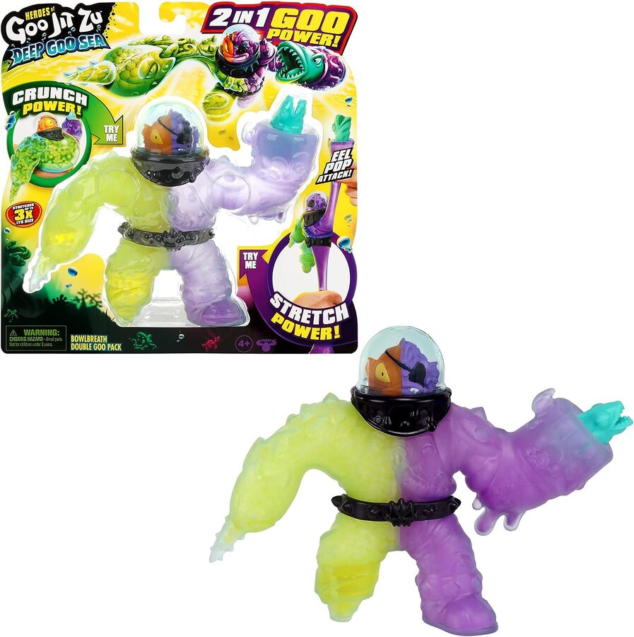 GOO JIT ZU DEEP GOO SEA - BOWLBREATH - Toyworld Frankston