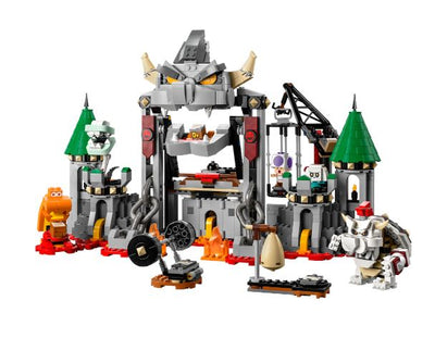 LEGO SUPER MARIO 71423 DRY BOWSER CASTLE BATTLE EXPANSION SET - Toyworld Frankston
