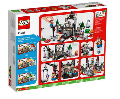 LEGO SUPER MARIO 71423 DRY BOWSER CASTLE BATTLE EXPANSION SET - Toyworld Frankston