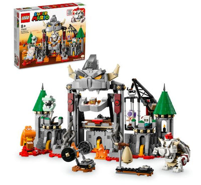 LEGO SUPER MARIO 71423 DRY BOWSER CASTLE BATTLE EXPANSION SET - Toyworld Frankston