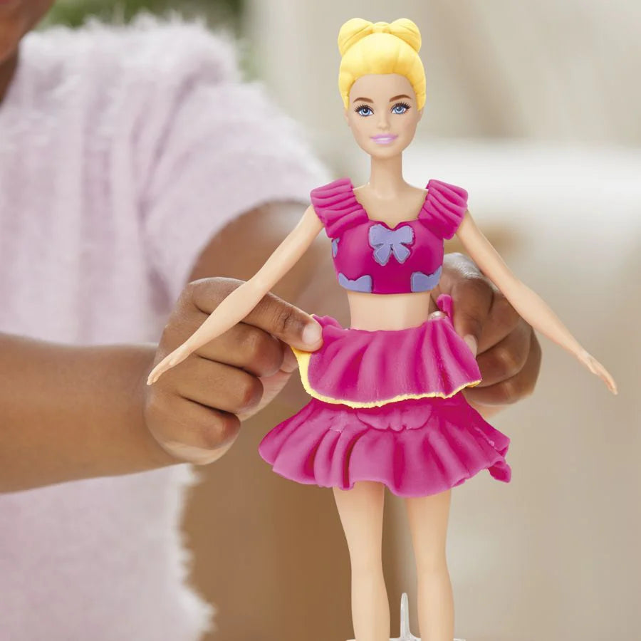 PLAY-DOH BARBIE - RUFFLES AND BOWS