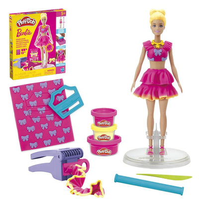 PLAY-DOH BARBIE - RUFFLES AND BOWS