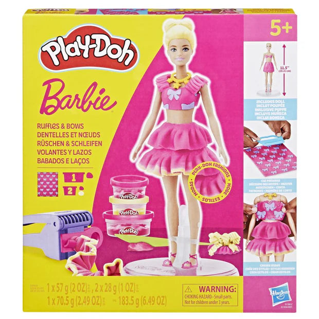 PLAY-DOH BARBIE - RUFFLES AND BOWS