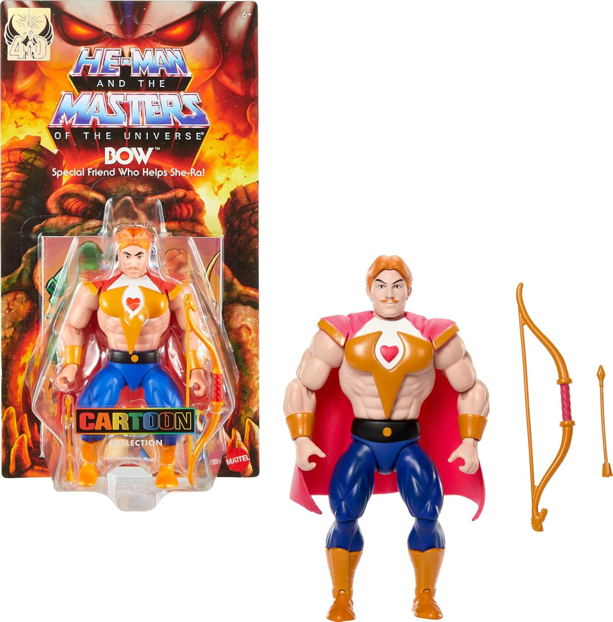 MASTERS OF THE UNIVERSE ORIGINS BOW