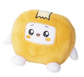 LANKYBOX PLUSH  SERIES 2 - THICC FOXY OR BOXY PLUSH 1PC - Toyworld Frankston