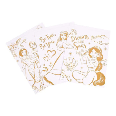 DISNEY PRINCESS WATERCOLOUR PAINT PAD SET - Toyworld Frankston