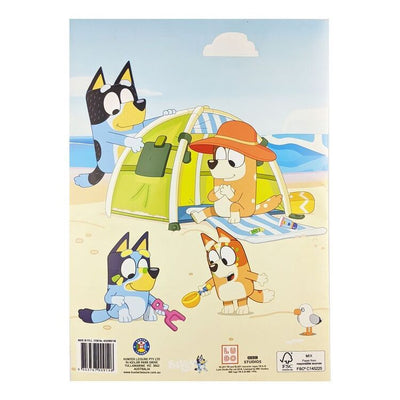 BLUEY 64 PAGE SCRAPBOOK - Toyworld Frankston
