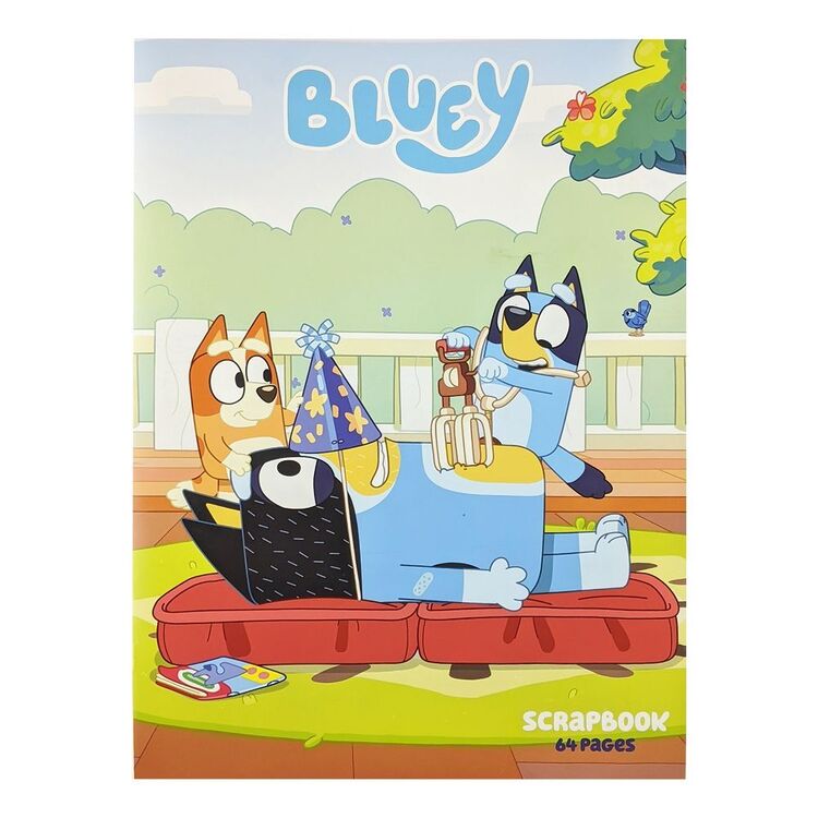 Catching Blueys BLUEY 64 PAGE SCRAPBOOK