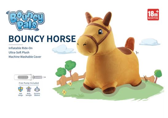 BOUNCY PALS - HORSE - Toyworld Frankston