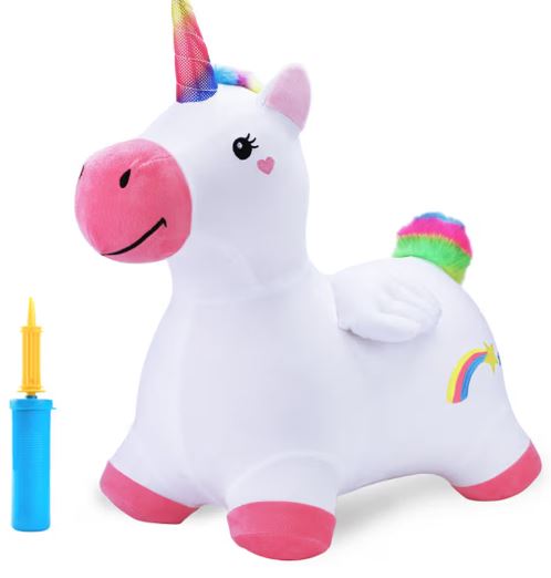 BOUNCY PALS - UNICORN - Toyworld Frankston