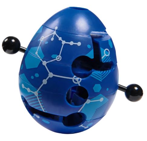 RUBIK'S SMART EGG - MAZE 3 BLUE - Toyworld Frankston