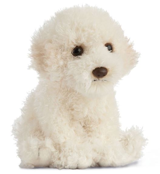 LIVING NATURE - LABRADOODLE PUPPY SMALL PLUSH - Toyworld Frankston