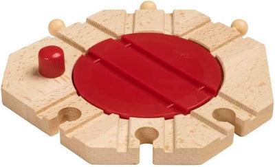 BRIO TRACKS - MECHANICAL TURNTABLE