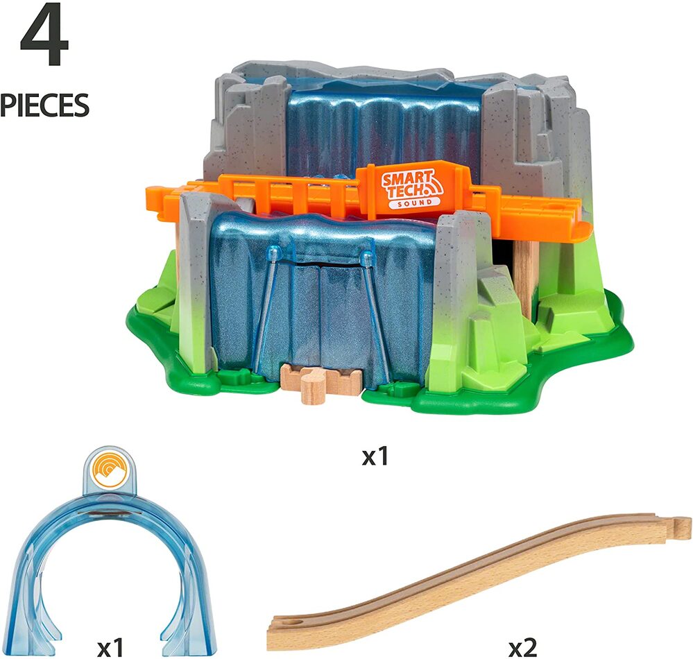 BRIO WATERFALL TUNNEL SMART TECH SET - 33978 - Toyworld Frankston