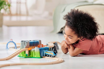 BRIO WATERFALL TUNNEL SMART TECH SET - 33978 - Toyworld Frankston