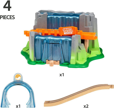BRIO WATERFALL TUNNEL SMART TECH SET - 33978 - Toyworld Frankston