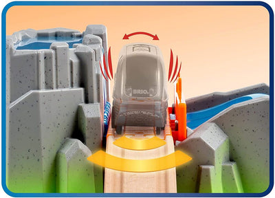 BRIO WATERFALL TUNNEL SMART TECH SET - 33978 - Toyworld Frankston