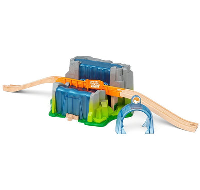 BRIO WATERFALL TUNNEL SMART TECH SET - 33978 - Toyworld Frankston