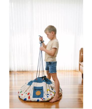 BRICKS ULTIMATE PLAY MAT AND TOY STORAGE - Toyworld Frankston