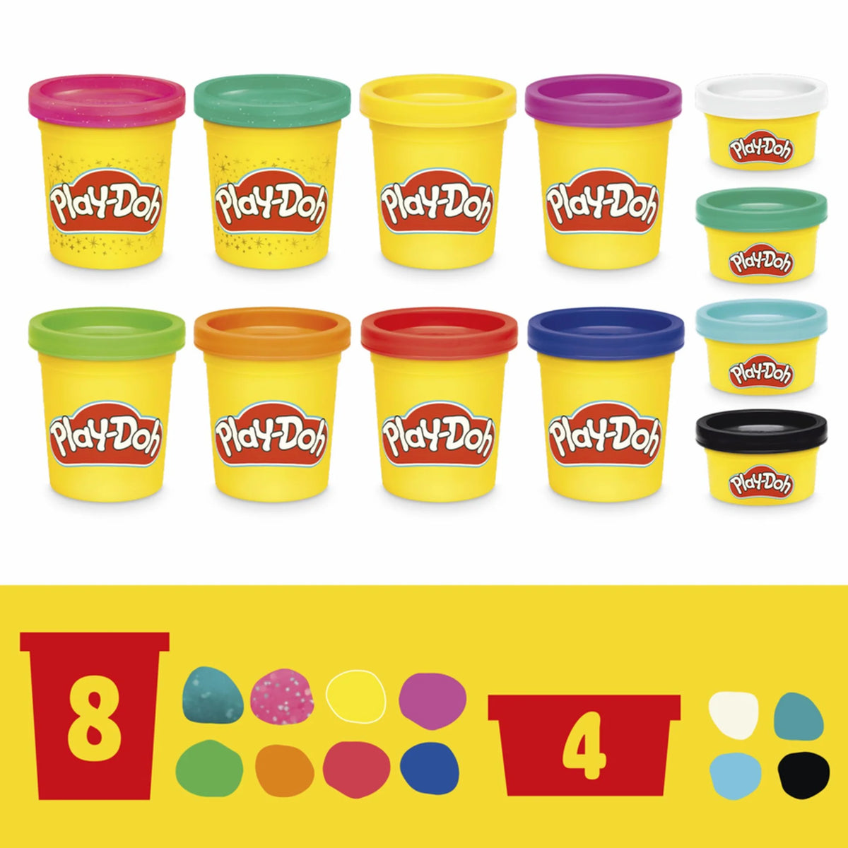 PLAY-DOH BRIGHT DELIGHTS