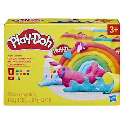 PLAY-DOH BRIGHT DELIGHTS
