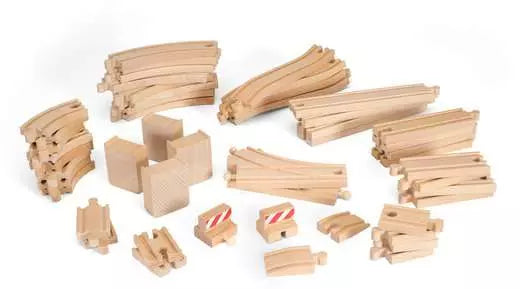 BRIO - 50 PIECE TRACK PACK