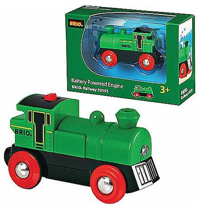 BRIO B/O - BATTERY POWERED ENGINE