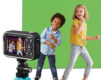 VTECH KIDIZOOM STUDIO - BLUE - Toyworld Frankston