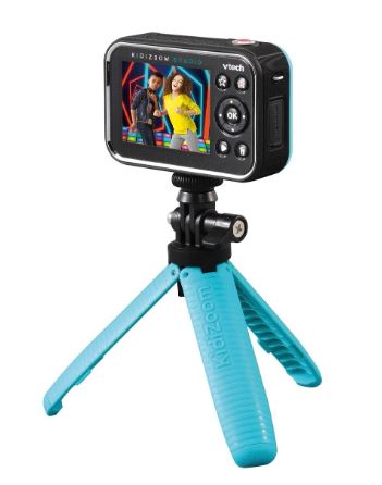 VTECH KIDIZOOM STUDIO - BLUE - Toyworld Frankston