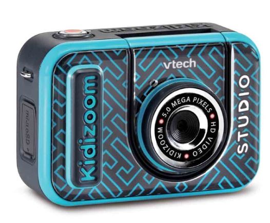 VTECH KIDIZOOM STUDIO - BLUE - Toyworld Frankston