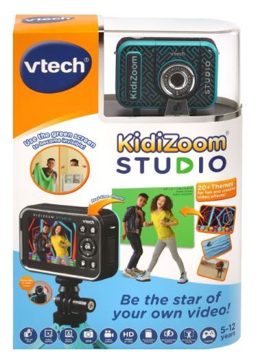 VTECH KIDIZOOM STUDIO - BLUE - Toyworld Frankston