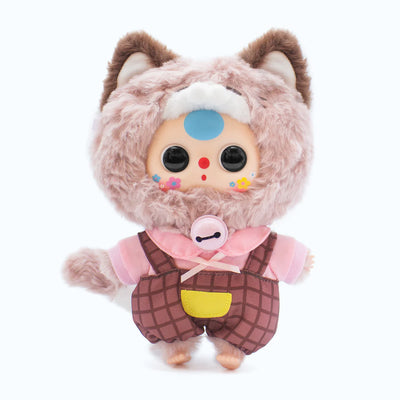 BABY THREE - KITTEN WARDROBE PLUSH BLIND BOX