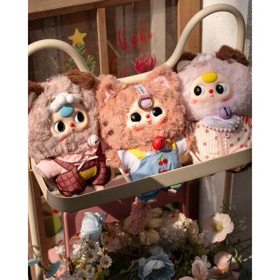 BABY THREE - KITTEN WARDROBE PLUSH BLIND BOX