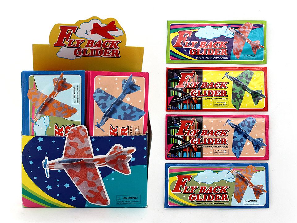 GLIDER FLY BACK FIGHTER ASSORTED