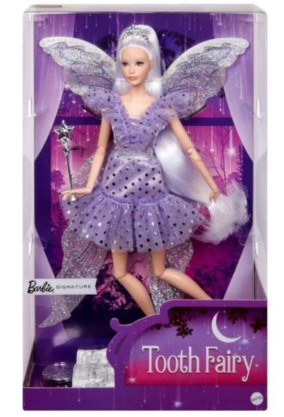 BARBIE SIGNATURE FASHION DOLL - TOOTH FAIRY - Toyworld Frankston