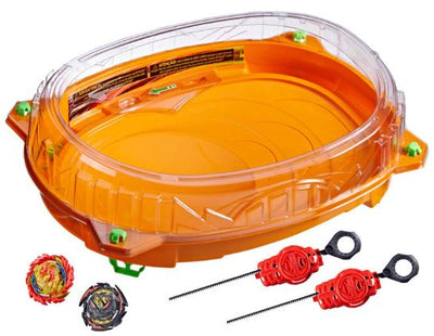 BEYBLADE QUAD DRIVE COSMIC VECTOR BATTLE SET - Toyworld Frankston