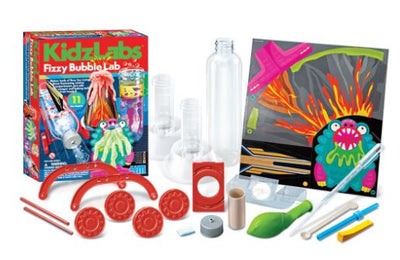 KIDZLABS FIZZY BUBBLE LAB - Toyworld Frankston
